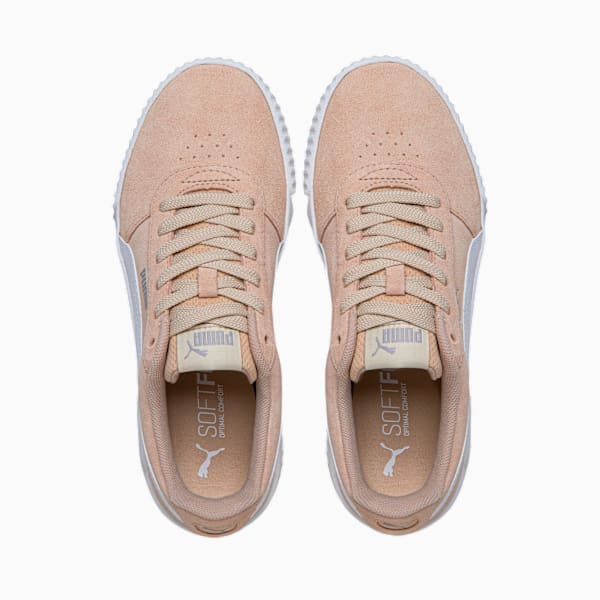 Tênis Carina Feminino, Bege e Branco, large-BRA