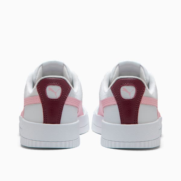 Tênis Carina Feminino, Branco e Rosa, large-BRA