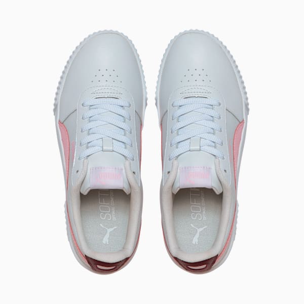 Tênis Carina Feminino, Branco e Rosa, large-BRA