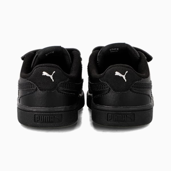 Shuffle V Babies' Trainers, Puma Black-Puma Black-Puma Silver, large-ZAF