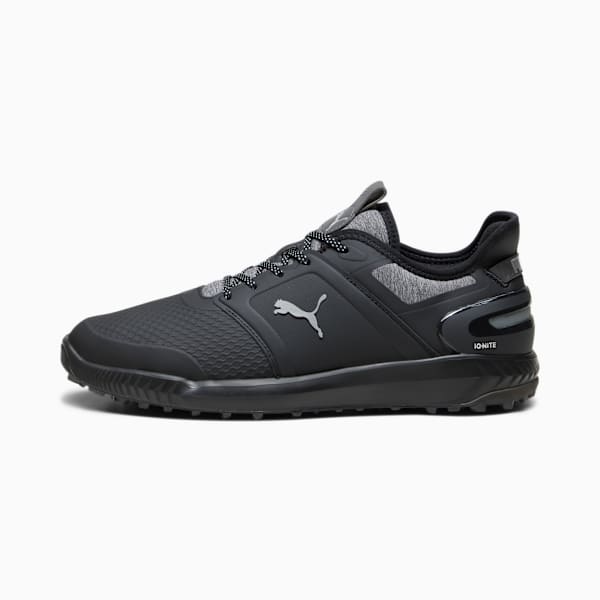 IGNITE ELEVATE Golf Shoes Men, PUMA Black-Cool Dark Gray, large-ZAF