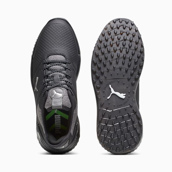 IGNITE ELEVATE Golf Shoes Men, PUMA Black-Cool Dark Gray, large-ZAF