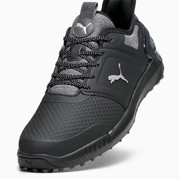 IGNITE ELEVATE Golf Shoes Men, PUMA Black-Cool Dark Gray, large-ZAF