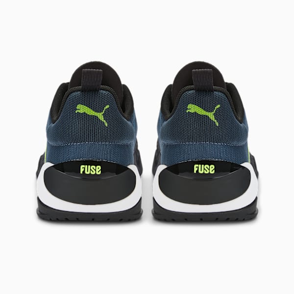 Zapatillas de training para hombre Fuse 2.0, Puma Black-Evening Sky-Lime Squeeze, large-ARG