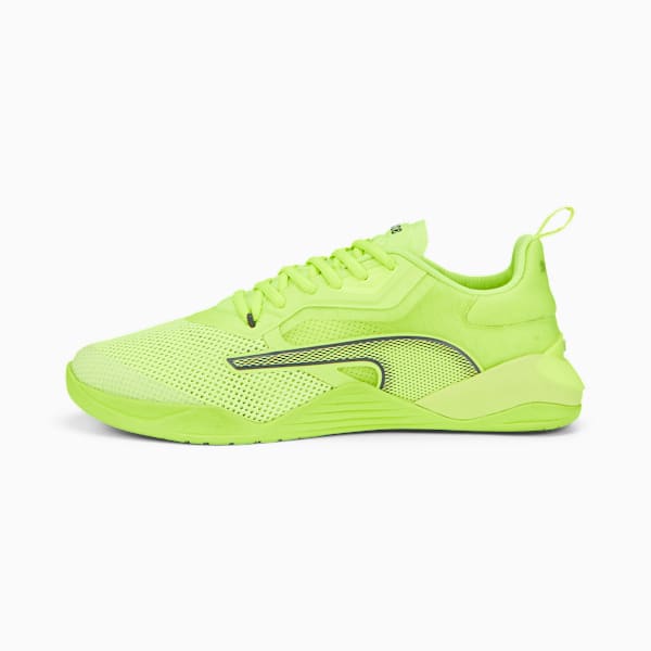 Fuse 2.0 Men's Training Shoes, Lime Squeeze-CASTLEROCK-Puma Black, large-ZAF