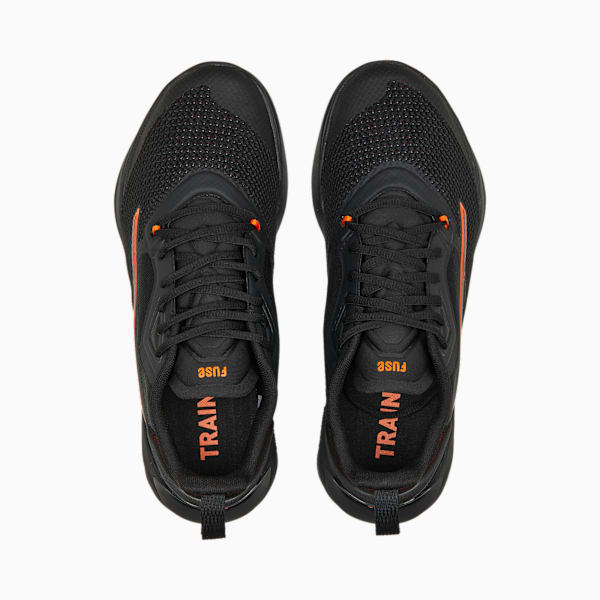 Zapatillas de training para hombre Fuse 2.0, PUMA Black-Cayenne-Wood Violet, large-ARG