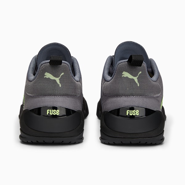 Zapatillas de training para hombre Fuse 2.0, PUMA Black-Gray Tile-Fast Yellow, large-ARG