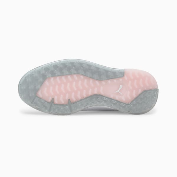 PROADAPT ALPHACAT Women's Golf Shoes, Puma White-Puma Silver-Pink Lady, large-ZAF