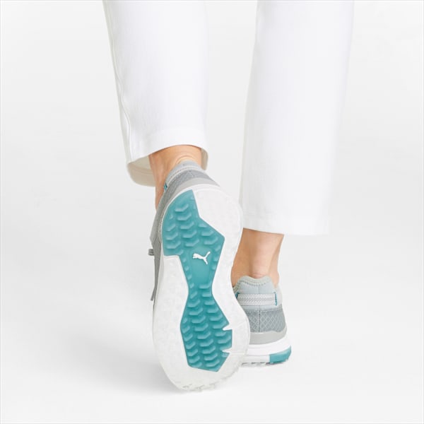 PROADAPT ALPHACAT Women's Golf Shoes, High Rise-Puma Silver-Porcelain, large-ZAF