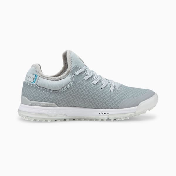PROADAPT ALPHACAT Women's Golf Shoes, High Rise-Puma Silver-Porcelain, large-ZAF