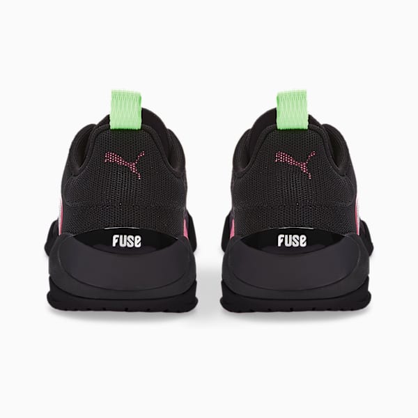 Fuse 2.0 Women's Training Shoes, Puma Black-Sunset Pink, large-ZAF
