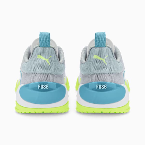 Fuse 2.0 Women's Training Shoes, Puma White-Dusty Aqua, large-ZAF