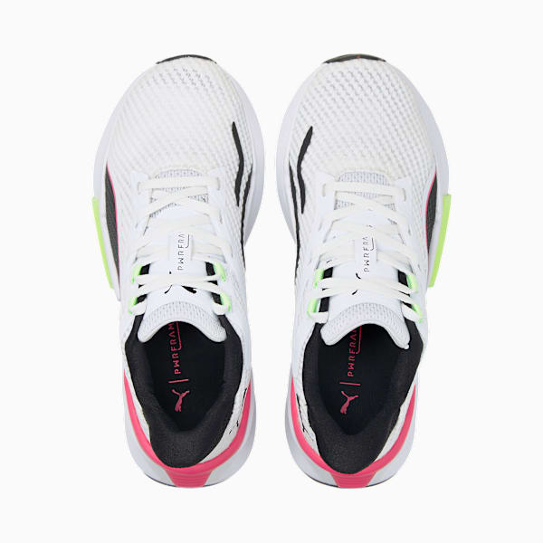 Zapatillas de training para mujer PWRFRAME, Puma White-Fizzy Apple, large-ARG