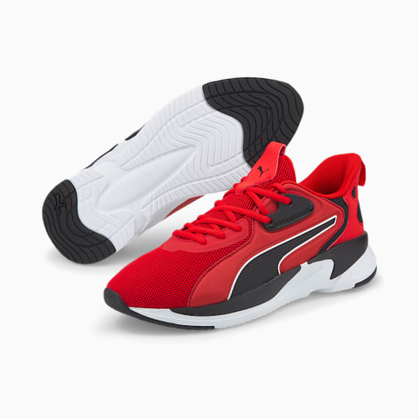 Softride Premier Men's Running Shoes, High Risk Red-Puma Black, large-ZAF