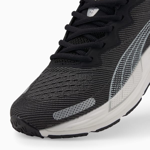 Zapatillas de running para mujer Velocity Nitro 2, Puma Black-Puma White, large-ARG