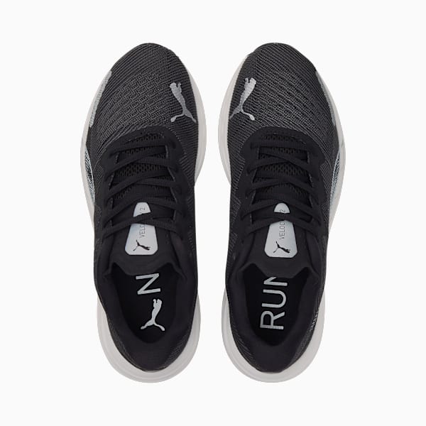 Zapatillas de running para mujer Velocity Nitro 2, Puma Black-Puma White, large-ARG