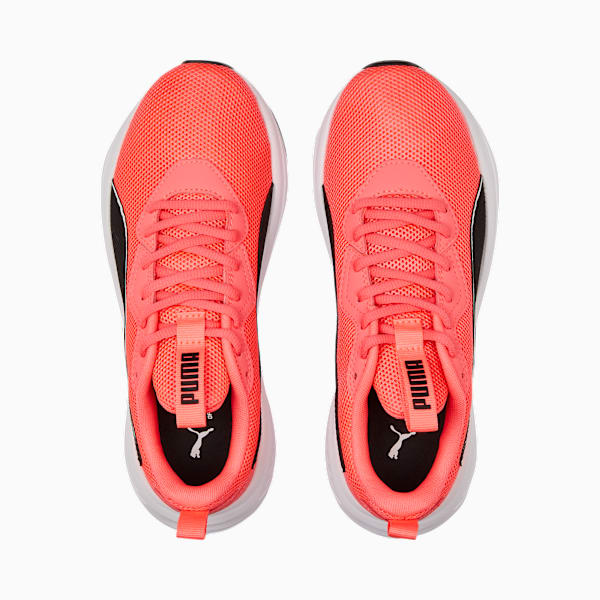 Incinerate Running Shoes, Sunset Glow-Puma Black, large-ZAF