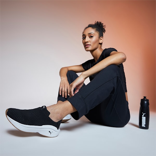 Enlighten Women's Training Shoes, Puma Black-Puma White, large-ZAF