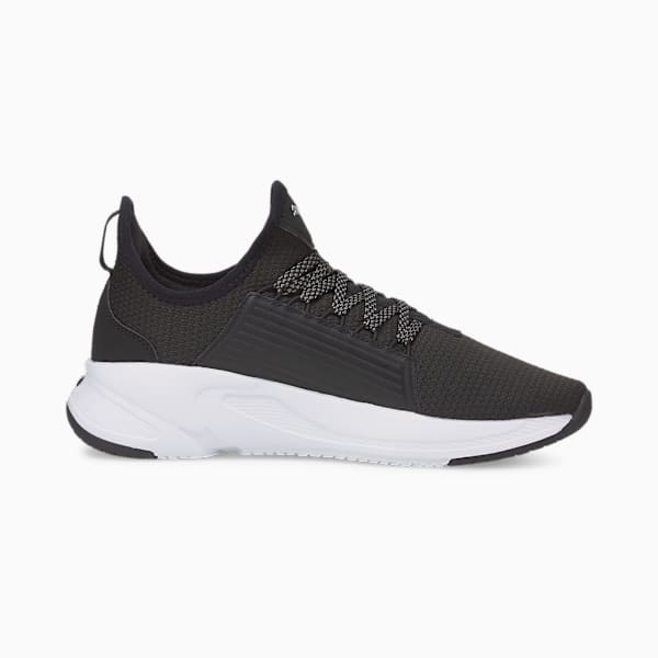 Softride Premier Slip-On Women's Running Shoes, Puma Black-Metallic Silver, large-ZAF
