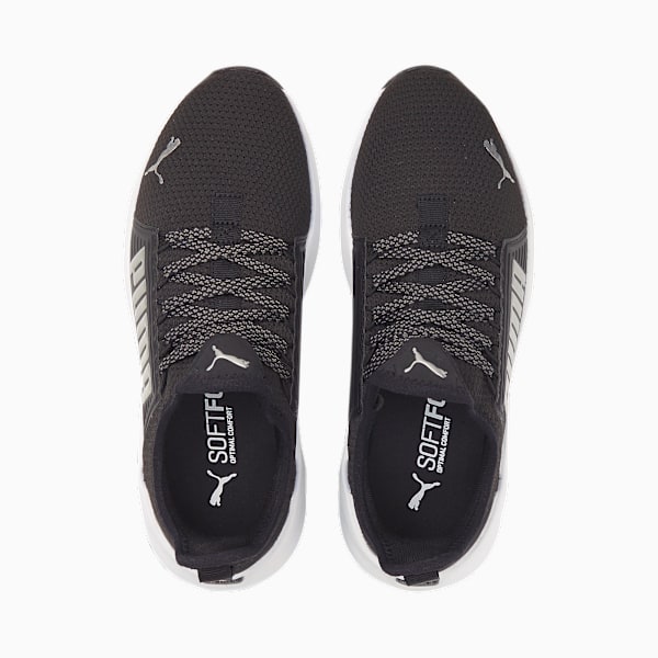 Softride Premier Slip-On Women's Running Shoes, Puma Black-Metallic Silver, large-ZAF