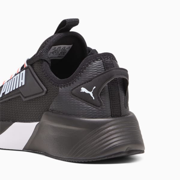 Retaliate 2 Running Shoes, PUMA Black-Icy Blue-Fire Orchid, large-ZAF