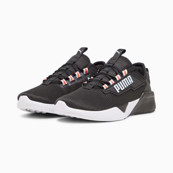Retaliate 2 Running Shoes, PUMA Black-Icy Blue-Fire Orchid, large-ZAF