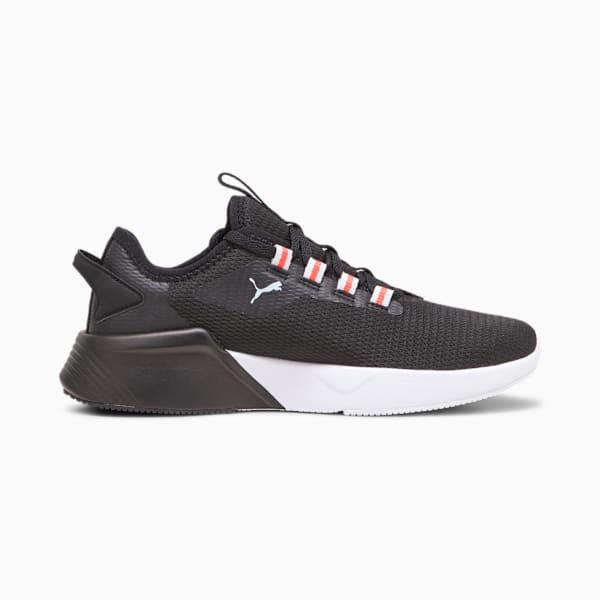 Retaliate 2 Running Shoes, PUMA Black-Icy Blue-Fire Orchid, large-ZAF