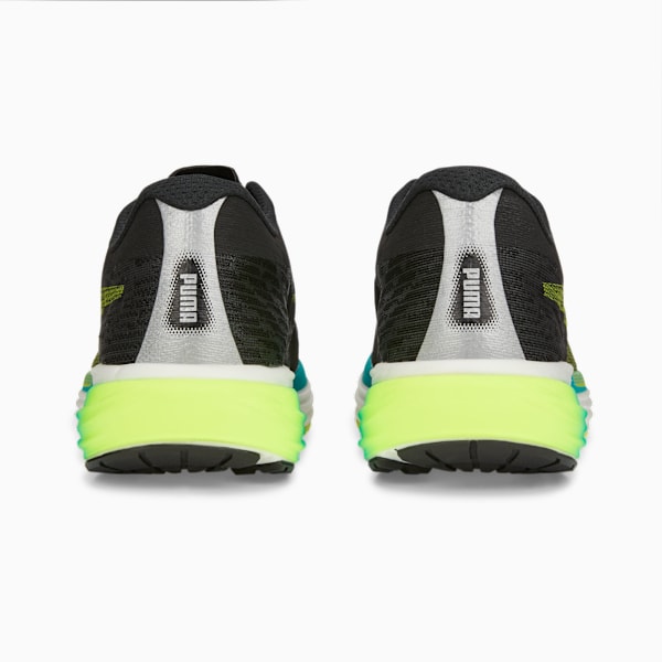 Zapatillas de running para hombre Deviate NITRO 2, Puma Black-Deep Aqua-Lime Squeeze, large-ARG