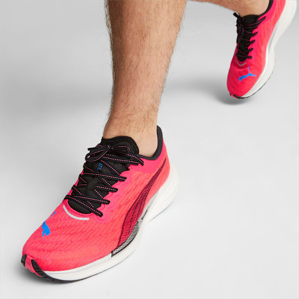 Zapatillas de running para hombre Deviate NITRO 2, PUMA Black-Ultra Blue-Fire Orchid, large-ARG
