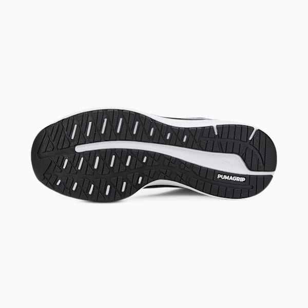 Zapatillas de running para hombre Magnify NITRO Surge, Puma Black-Metallic Silver, large-ARG