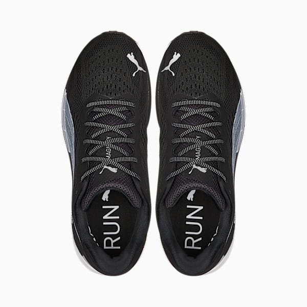 Zapatillas de running para hombre Magnify NITRO Surge, Puma Black-Metallic Silver, large-ARG