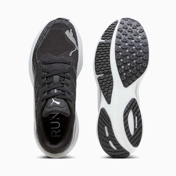Zapatillas de running Magnify NITRO 2 para hombre, PUMA Black-PUMA White-PUMA Silver, large-ARG