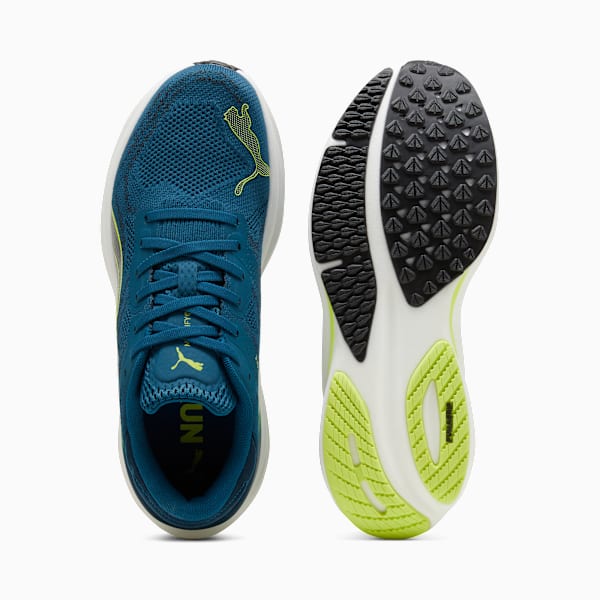 Zapatillas de running Magnify NITRO 2 para hombre, Ocean Tropic-PUMA Black-Lime Pow, large-ARG
