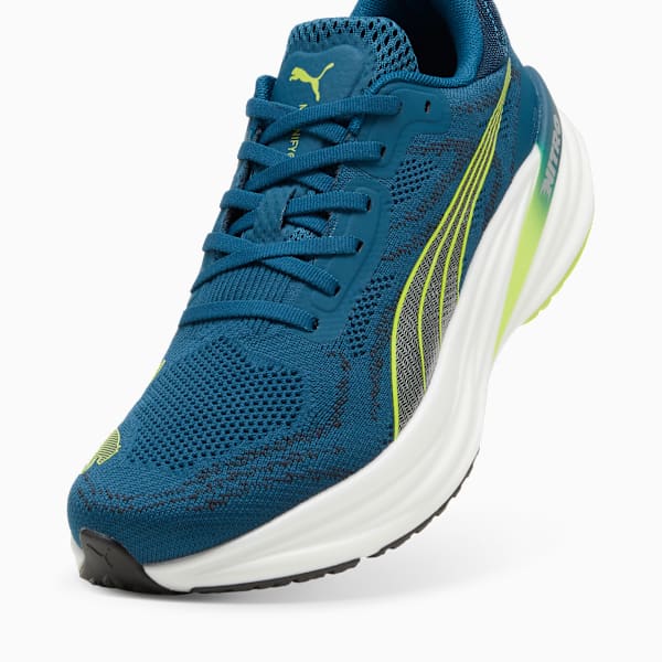 Zapatillas de running Magnify NITRO 2 para hombre, Ocean Tropic-PUMA Black-Lime Pow, large-ARG