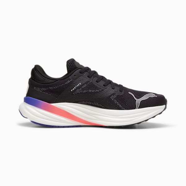 Tenis de correr Magnify NITRO 2 para hombre, PUMA Black-Lapis Lazuli-Sunset Glow, large-MEX