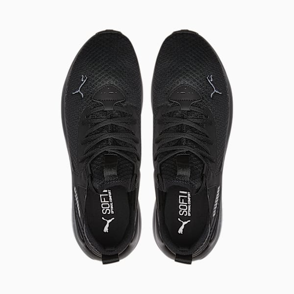 Zapatillas para correr hombre Cell Vive Elevate, Puma Black-Metallic Silver, large-ARG