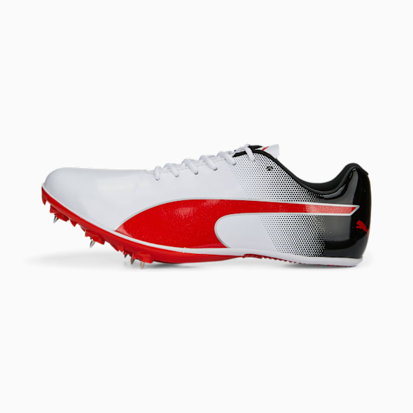 Zapatillas de atletismo evoSPEED Sprint 14, PUMA White-PUMA Black-PUMA Red, large-ARG