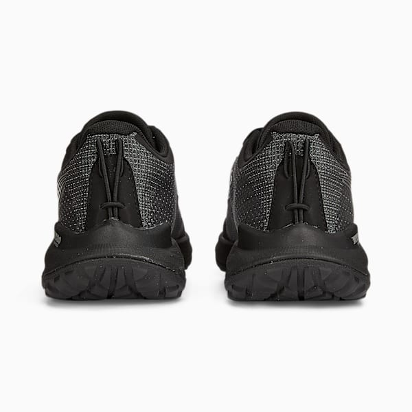 Fast-Trac NITRO™ Women's Trail Running Shoes, Puma Black-Metallic Silver, large-ZAF