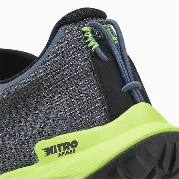 Fast-Trac NITRO™ Women's Trail Running Shoes, Evening Sky-Light Lime, large-ZAF