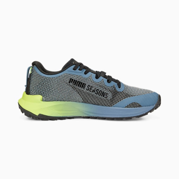 Fast-Trac NITRO™ Women's Trail Running Shoes, Evening Sky-Light Lime, large-ZAF