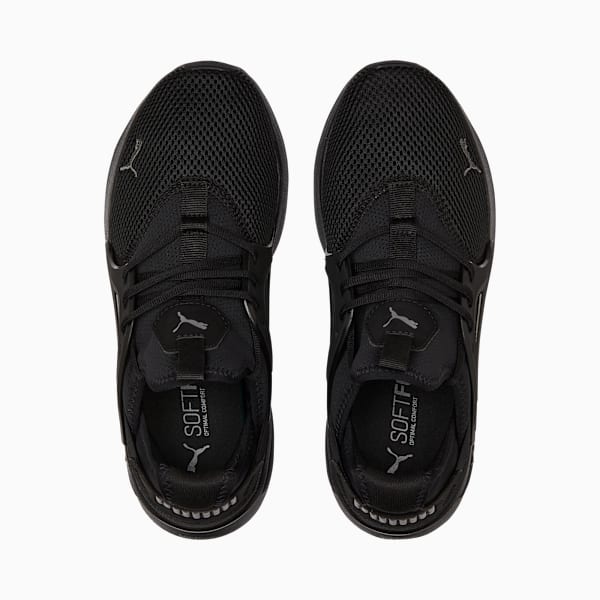 Tenis de running Softride Enzo Evo, Puma Black-CASTLEROCK, large-MEX