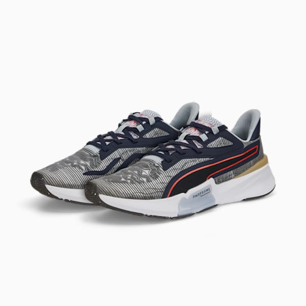 Zapatillas PWRFrame TR Re:Collection, Parisian Night-Platinum Gray-Firelight, large-ARG