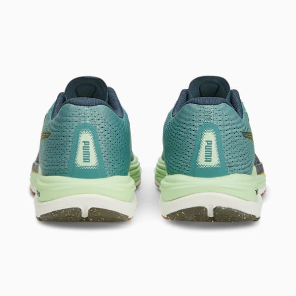Zapatillas de running para mujer PUMA x FIRST MILE Velocity NITRO 2, Adriatic-Dark Night-Fresh Pear, large-ARG