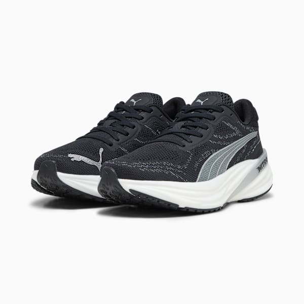 Zapatillas de running Magnify NITRO™ 2 para mujer, PUMA Black-PUMA White-PUMA Silver, large-ARG