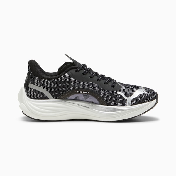 Tenis de running para hombre Velocity NITRO™ 3, PUMA Black-PUMA White-PUMA Silver, large-MEX