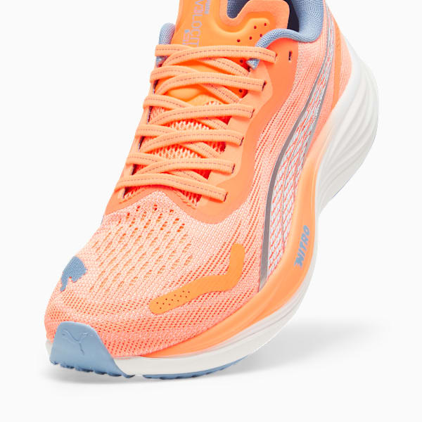 Tenis de running para hombre Velocity NITRO™ 3, Neon Citrus-PUMA Silver-Dewdrop, large-MEX