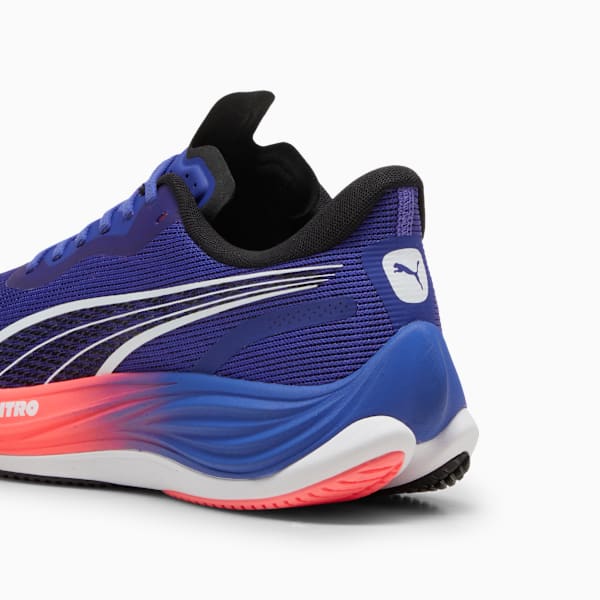 Zapatillas de running para hombre Velocity NITRO™ 3, Lapis Lazuli-Sunset Glow, large-ARG