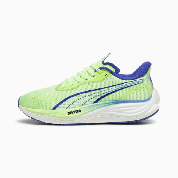 Tenis de running para hombre Velocity NITRO™ 3, Fizzy Apple-Lapis Lazuli, large-MEX