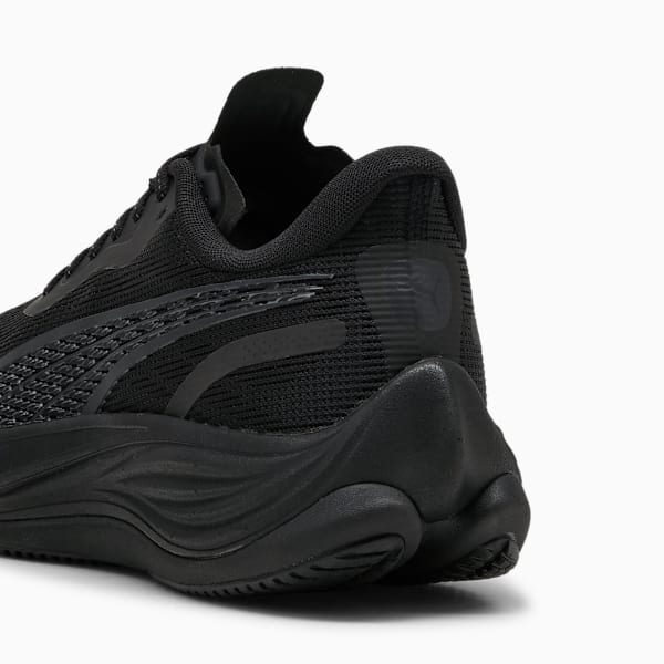 Zapatillas de running para hombre Velocity NITRO™ 3, PUMA Black-Flat Dark Gray, large-ARG