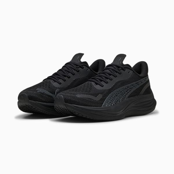Zapatillas de running para hombre Velocity NITRO™ 3, PUMA Black-Flat Dark Gray, large-ARG